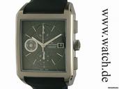 Maurice Lacroix Pontos Rectangulare Chronograph Titan 38x43mm