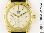 Omega De Ville Co Axial Gangreserve Gelbgold Chronometer 39mm