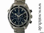 Omega Seamaster Planet Ocean Co Axial Chronograph Chronometer 45mm