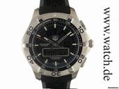 TAG Heuer Aquaracer 1/100 Sec. Chronograph Chronotimer 43mm