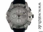 TAG Heuer Aquaracer Automatic Day Date Chronograph 43mm