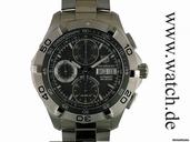 TAG Heuer Aquaracer Day Date Chronometer Chronograph 43mm