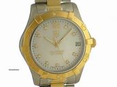 TAG Heuer Aquaracer Diamond Perlmutt 32mm