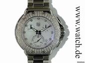 TAG Heuer Formula 1 Lady Diamonds Chronograph Date Limitiert 37mm