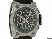 Wyler Chrono Diamond Kautschuk 52x43mm