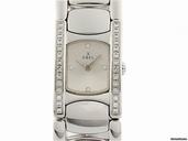 Ebel Beluga Manchette Diamond Perlmutt 28x19mm