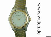 Ebel Classic Lady Stahl/Gelbgold Perlmutt 27mm