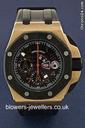 Audemars Piguet 18ct pink gold Audemars Piguet Royal Oak Offshore Alinghi