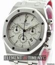 Audemars Piguet Royal Oak Chronograph Silver Dial NIB