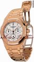 Audemars Piguet ROYAL OAK CHRONOGRAPH AUTOMATIC ROSE GOLD ON BRACELET NEW
