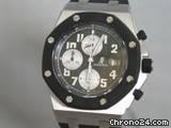 Audemars Piguet Black Dial Rubberclad