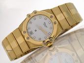 Chopard Damen "ST. MORITZ" 750/- Gelbgold Quarz