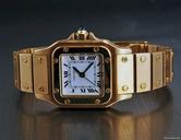 Cartier Santos 18kt Gold