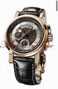 Breguet MARINE II 42mm CHRONOGRAPH AUTOMATIC -ROSE GOLD ON CROCODILE