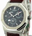 Audemars Piguet Royal Oak Dual Time Power Reserve Steel Blue Dial