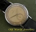 Cartier Vintage Large Stainless Steel