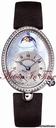 Breguet REINE de NAPLES WHITE GOLD MOONPHASE POWER RES. DIAMOND-NEW