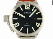 U-Boat Italo Fontana Classico Nero 53mm