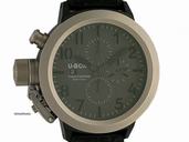 U-Boat Italo Fontana Flightdeck Stahl/Titan 50mm