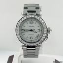 Cartier Pasha C Mid-Size Pre-owned W31074M7