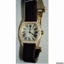 Cartier Tortue Ladies Yellow Gold