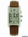 Cartier Tank Americaine Chronoflex