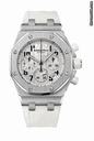 Audemars Piguet OFFSHORE LADY - STAINLESS STEEL - WHITE DIAL