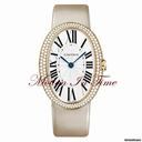 Cartier BAIGNOIRE 2011 ROSE GOLD DIAMOND LADIES' XL - RARE