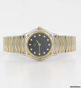Ebel Sport Damenuhr in Stahl/Gold