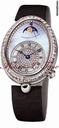 Breguet REINE de NAPLES WHITE GOLD BAGUETTE DIAMONDS - MOONPHASE NEW