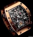Richard Mille RM-008 TOURBILLON CHRONOGRAPH RATTRAPANTE ROSE GOLD