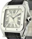 Cartier Santos 100 Ladies w20106x8 NEW