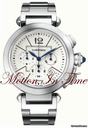 Cartier PASHA 42mm CHRONOGRAPH w/ Jaeger le-Coultre MOVEMENT-LIMITED