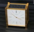 Patek Philippe Solar and mechanical clock.