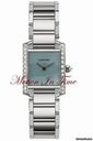 Cartier TANK FRANCAISE LADIES' WHITE GOLD DIAMOND RARE LIMITED ED.