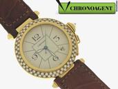 Cartier PASHA AUTOMATICO TEMPESTATO DI BRILLANTI