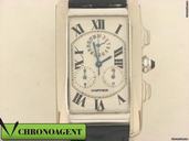 Cartier TANK AMERICAINE CHRONOREFLEX IN ORO BIANCO
