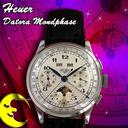 TAG Heuer (TAG-) Heuer - Carrera12Dato Datora  Dato-Compax