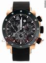 Jacob & Co. EPIC II ROSE GOLD & BLACK CERAMIC CHRONOGRAPH AUTOMATIC 47mm