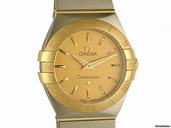 Omega Constellation Lady Stahl/Gelbgold 24mm