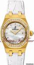 Audemars Piguet ROYAL OAK LADIES YELLOW GOLD DIAMOND "WHITE" NEW 2011
