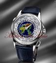 Patek Philippe SUPER RARE - 5131G WORLD TIME "MAP" CLOISONNE DIAL - SEALED