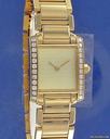 Cartier Tank Francaise Lady Diamond Yellow Gold