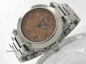 Cartier Damen "C-PASHA" Edelstahl Automatik