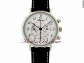 Breguet CLASSIQUE CHRONOGRAPH "Lemania" WHITE GOLD SPECIAL EDITION