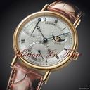 Breguet CLASSIQUE MOONPHASE w/ POWER RESERVE YELLOW GOLD - NEW