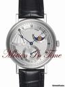 Breguet CLASSIQUE MOONPHASE w/ POWER RESERVE WHITE GOLD