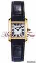 Cartier TANK FRANCAISE LADIES' 18KT YELLOW GOLD ON STRAP - NEW