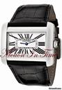 Cartier TANK DIVAN LARGE LADIES' STAINLESS STEEL ON STRAP - NEW