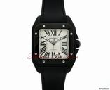 Cartier SANTOS 100 XL MEN'S BLACK PVD SPECIAL EDITION - RARE